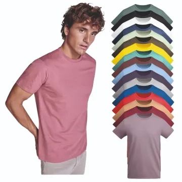 Tricou barbati/copii bumbac bio 175 grame BREDA 6698 ROLY