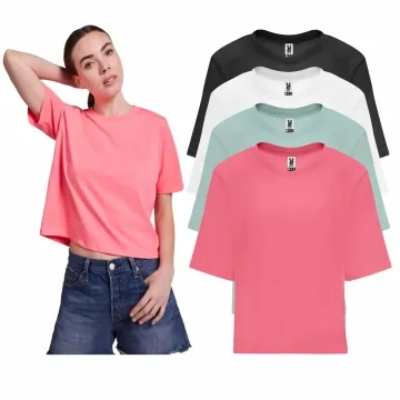 Tricou dama bumbac 170 grame DOMINICA 6687 ROLY