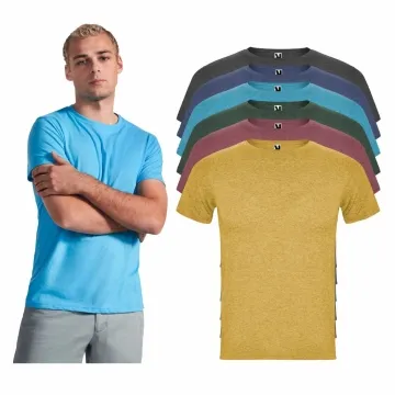 Tricou bărbat 65%poliester/35%bumbac FOX 6660 ROLY