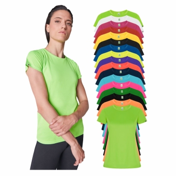 Tricou dama tehnic poliester 135 grame IMOLA 0428 ROLY