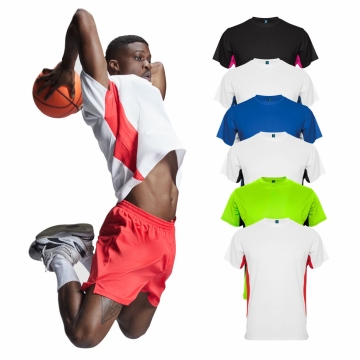 Tricou barbati, tehnic poliester, 150 grame, Tokyo 0424 ROLY