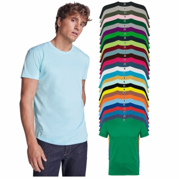 Tricou barbati/copii din  bumbac, 155 grame, Beagle 6554 Roly