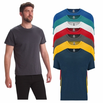 Tricou barbati bumbac 150 grame TERRIER 0396 ROLY 