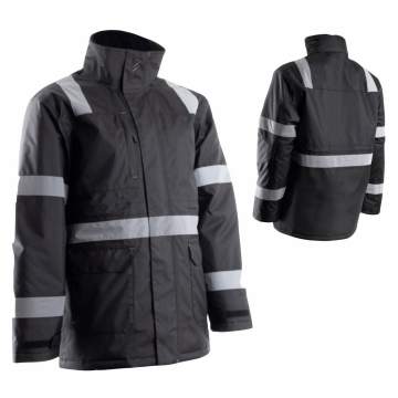 Jacheta de iarna termica reflectorizanta profesionala  300D Oxfor Securite Coverguard