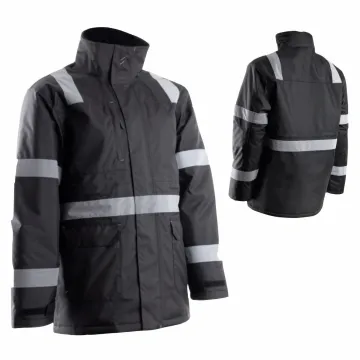 Jacheta de iarna termica reflectorizanta profesionala  300D Oxfor Securite Coverguard