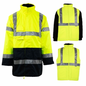 Jacheta de iarna reflectorizanta 3in1 Sweden 5B62 Renania