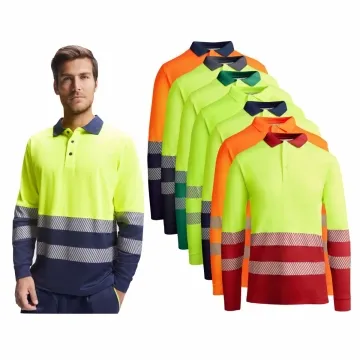 Tricou polo reflectorizant 170 grame ATRIO LS 9319 ROLY