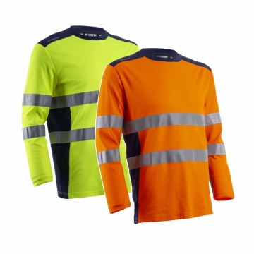 Bluza cu maneca lunga cu benzi reflectorizante 5RIK RIKKA Coverguard