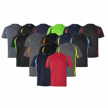 Tricou tehnic bicolor 105501 Velilla 