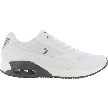 Pantofi sport de protectie Justin 01 ESD SRC Safety Jogger-Alb/Gri-39