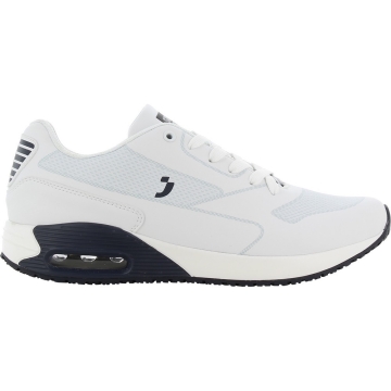 Pantofi sport de protectie Justin 01 ESD SRC Safety Jogger-Alb/Navy-39