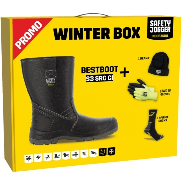 Pachet Winter Box - PROMOBESTBOOT S3 CI SRC Safety Jogger
