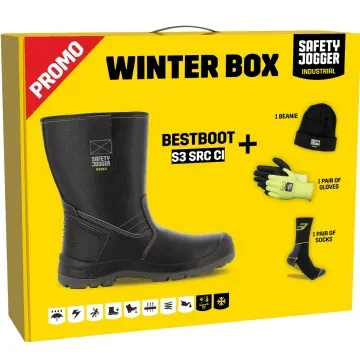 Pachet Winter Box - PROMOBESTBOOT S3 CI SRC Safety Jogger