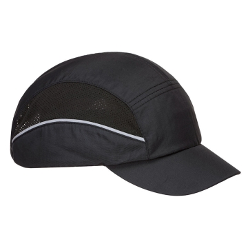 Sapca ventilata din calota de protectie din ABS PS59 Portwest-Negru