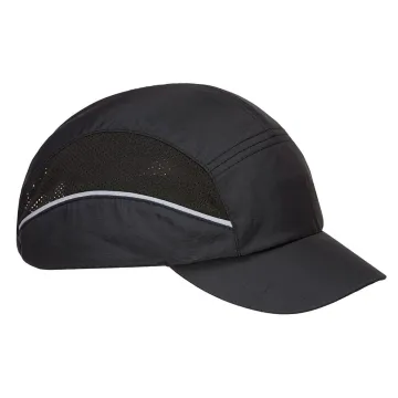 Sapca ventilata din calota de protectie din ABS PS59 Portwest-Negru