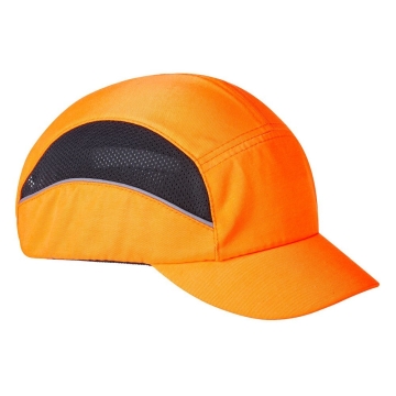 Sapca ventilata din calota de protectie din ABS PS59 Portwest-Portocaliu