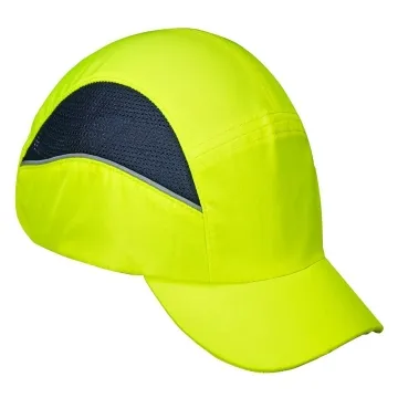 Sapca ventilata din calota de protectie din ABS PS59 Portwest-Galben