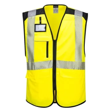 Vesta reflectorizanta HiVis Executiv PW309 Portwest-S-Galben / Negru
