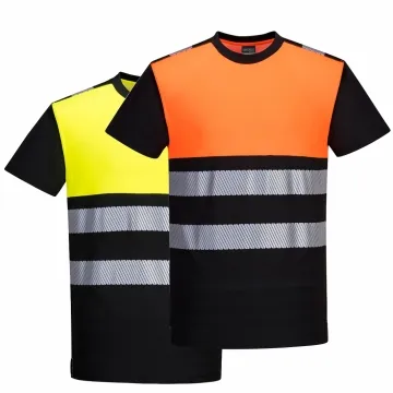 Tricou reflectorizant Hi-Vis Clasa 1 PW311 Portwest