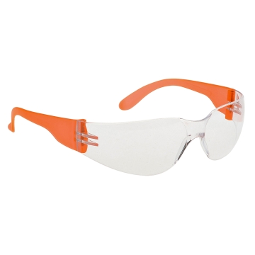 Ochelari protectie Wrap Around PW32 Portwest-Incolor/Portocaliu