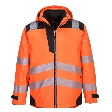 Jacheta reflectorizanta 3 in 1 HiVis PW365 Portwest, cu vizibilitate ridicata echipament de protectie amuncii reflectorizant ava sting piatra neamt
