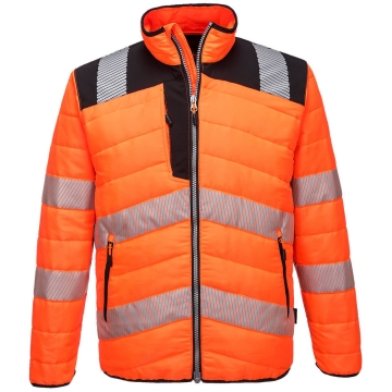 Jacheta HIVis PW3 Baffle PW371 Portwest 
