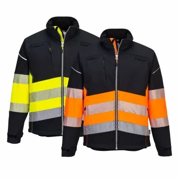 Jacheta de protectie softshell HiVis clasa 1 PW375 Portwest 