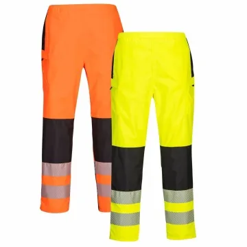Pantaloni impermeabili reflectorizanti dama PW386 Portwest