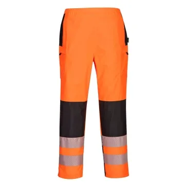 Pantaloni de ploaie dama PW386 Portwest-XS-Portocaliu Fluorescent
