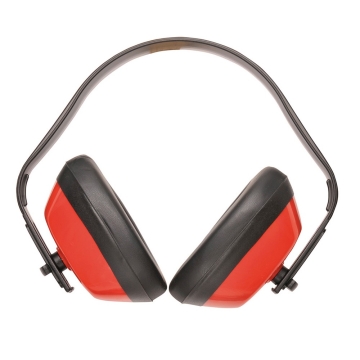 Antifoane externe PW40 Portwest-Rosu