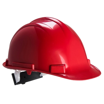 Casca de protectie PP Safety PW50 Portwest-Rosu