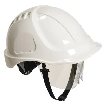 Casca de protectie cu vizor Endurance Plus PW54 Portwest-Alb