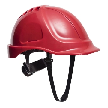 Casca de protectie cu vizor Endurance PW55 Portwest-Rosu