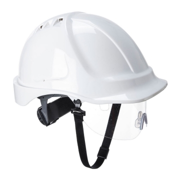 Casca de protectie cu vizor Endurance PW55 Portwest-Alb