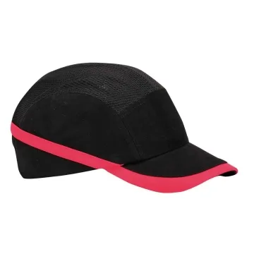 Sapca cu ventilatie Bumb Cap PW69 Portwest-Negru