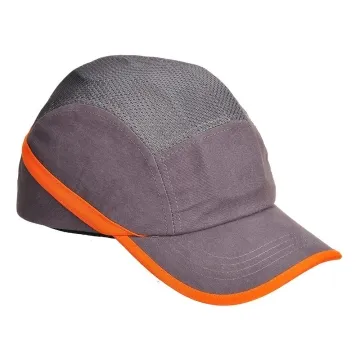 Sapca cu ventilatie Bumb Cap PW69 Portwest-Gri