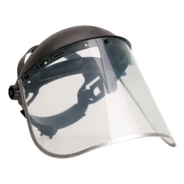 Viziera de protectie impotriva stropilor de metal topit si a particulelor solide fierbinti  PW96 Portwest
