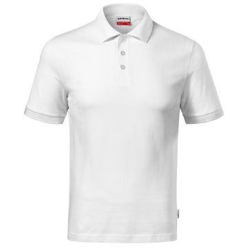 Tricou barbati polo Resist Heavy R20 Rimeck Malfini-Alb-00-S
