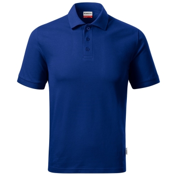 Tricou barbati polo Resist Heavy R20 Rimeck Malfini-Albastru regal-05-S