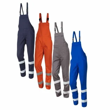 Pantalon cu pieptar RADAR 37B6 Renania echipamente de protectie a muncii ava sting Piatra Neamt