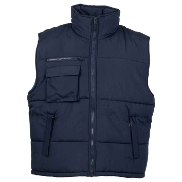 Vesta de protectie vatuita Ramsay 1B81 9038 Renania-Navy-S