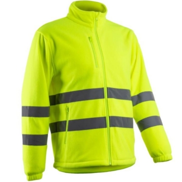 Jacheta polar reflectorizanta Ritto HV Coverguard 5RIT160-Galben Fluorescent-S