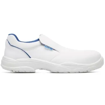 Pantofi albi de protectie ROSE 20 S2 SRC Exena industria alimentara medicala HORECA