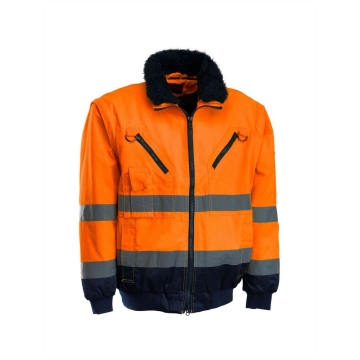 Jacheta protectie Pilot 3in1 RPIHV Rock Safety -Portocaliu-S