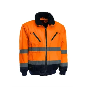 Jacheta protectie Pilot 3in1 RPIHV Rock Safety -Portocaliu-S