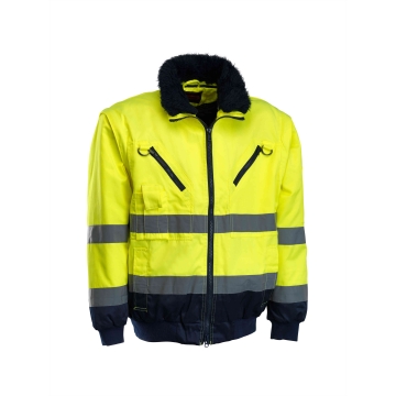 Jacheta protectie Pilot 3in1 RPIHV Rock Safety -Galben-S