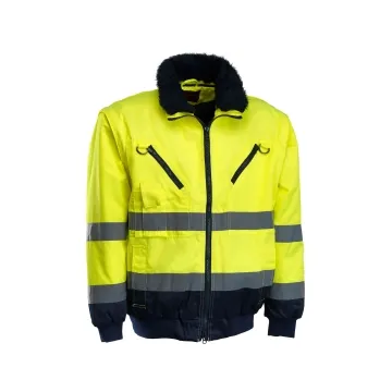 Jacheta protectie Pilot 3in1 RPIHV Rock Safety -Galben-S