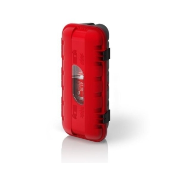 Cutie PVC Stingator de incendiu P6 pentru camion