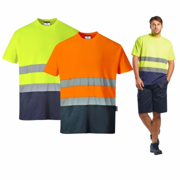 Tricou reflectorizant cu protectie UV S173 Portwest