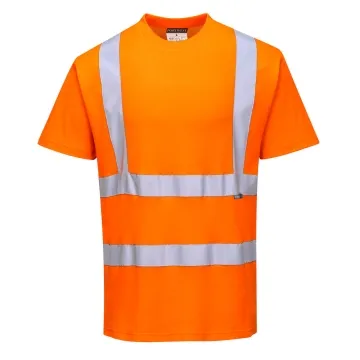 Tricou reflectorizant S170 Portwest-Portocaliu-S